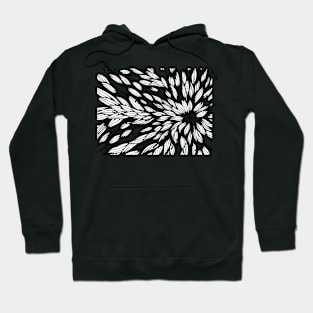 Beautiful floral hand drawn illustration Hoodie